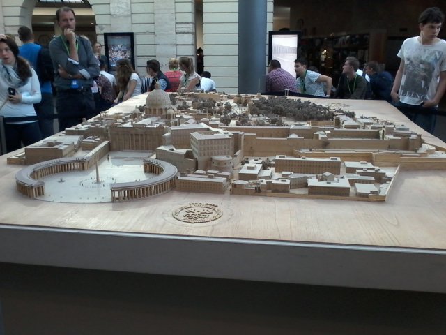 Gita a Roma (2014)